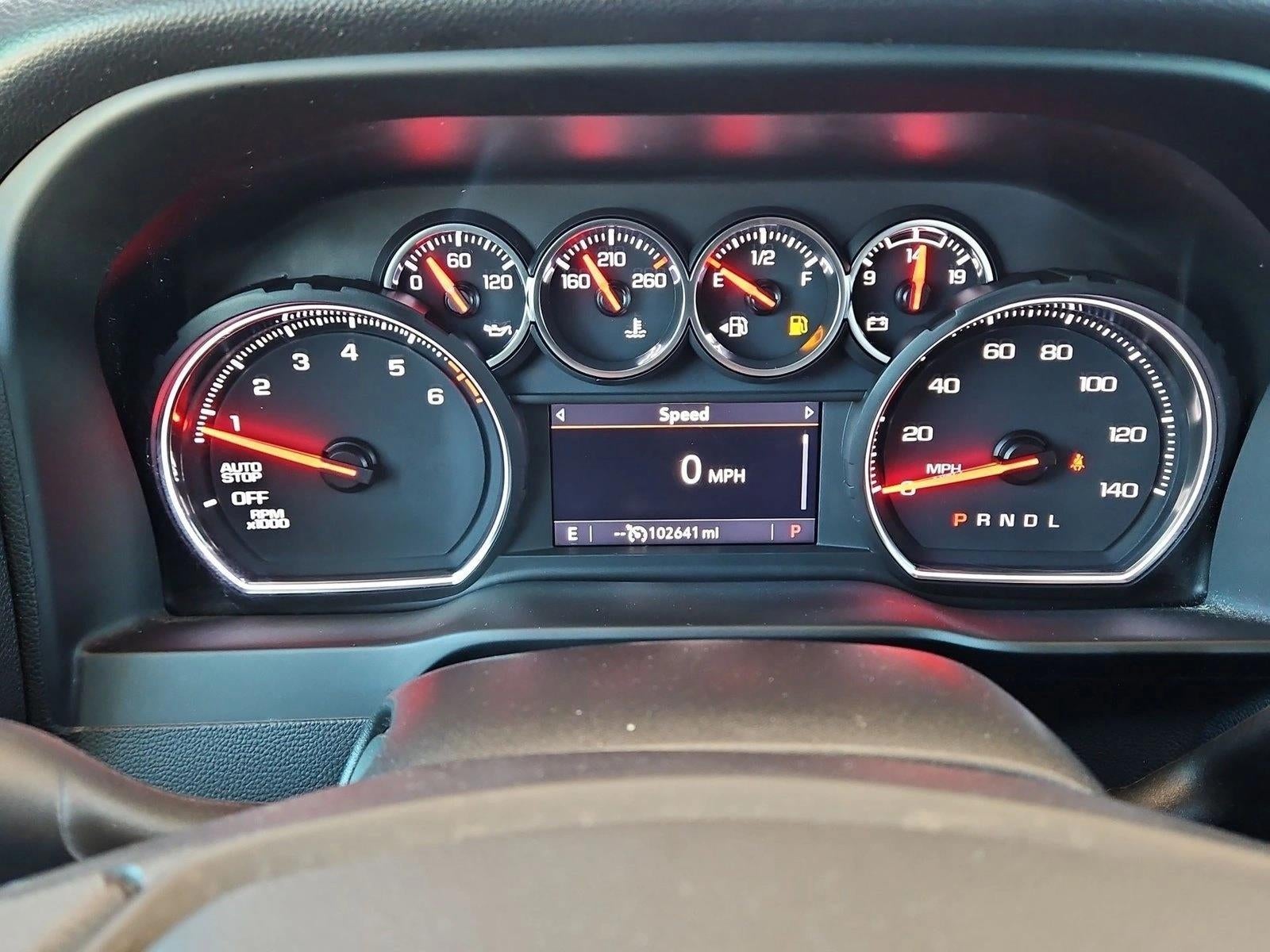 2022 Chevrolet Silverado 1500 LTD Custom