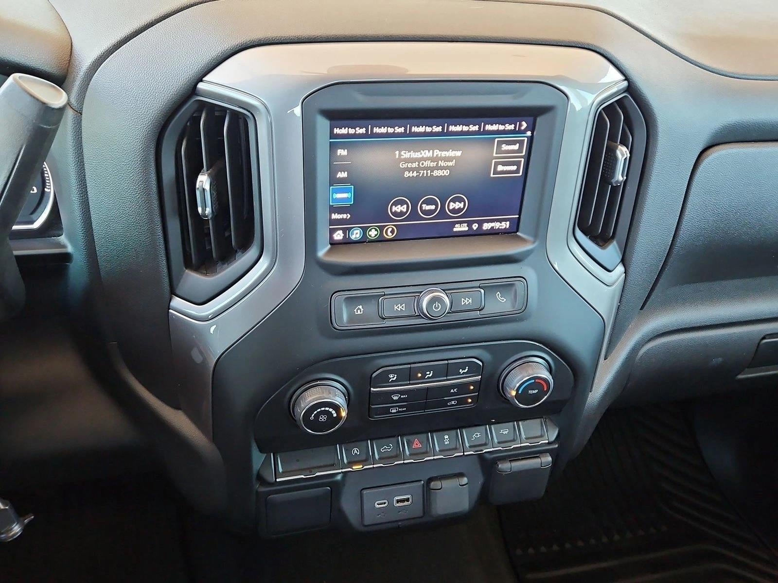 2022 Chevrolet Silverado 1500 LTD Custom
