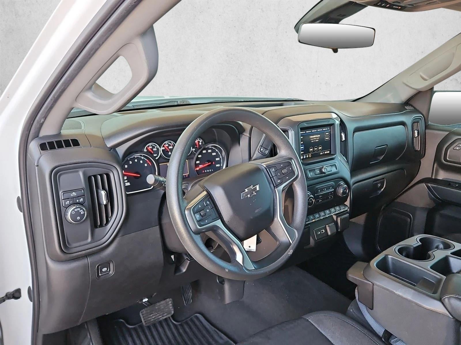 2022 Chevrolet Silverado 1500 LTD Custom
