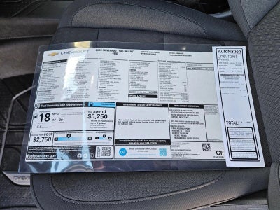 2026 Chevrolet Silverado 1500 RST