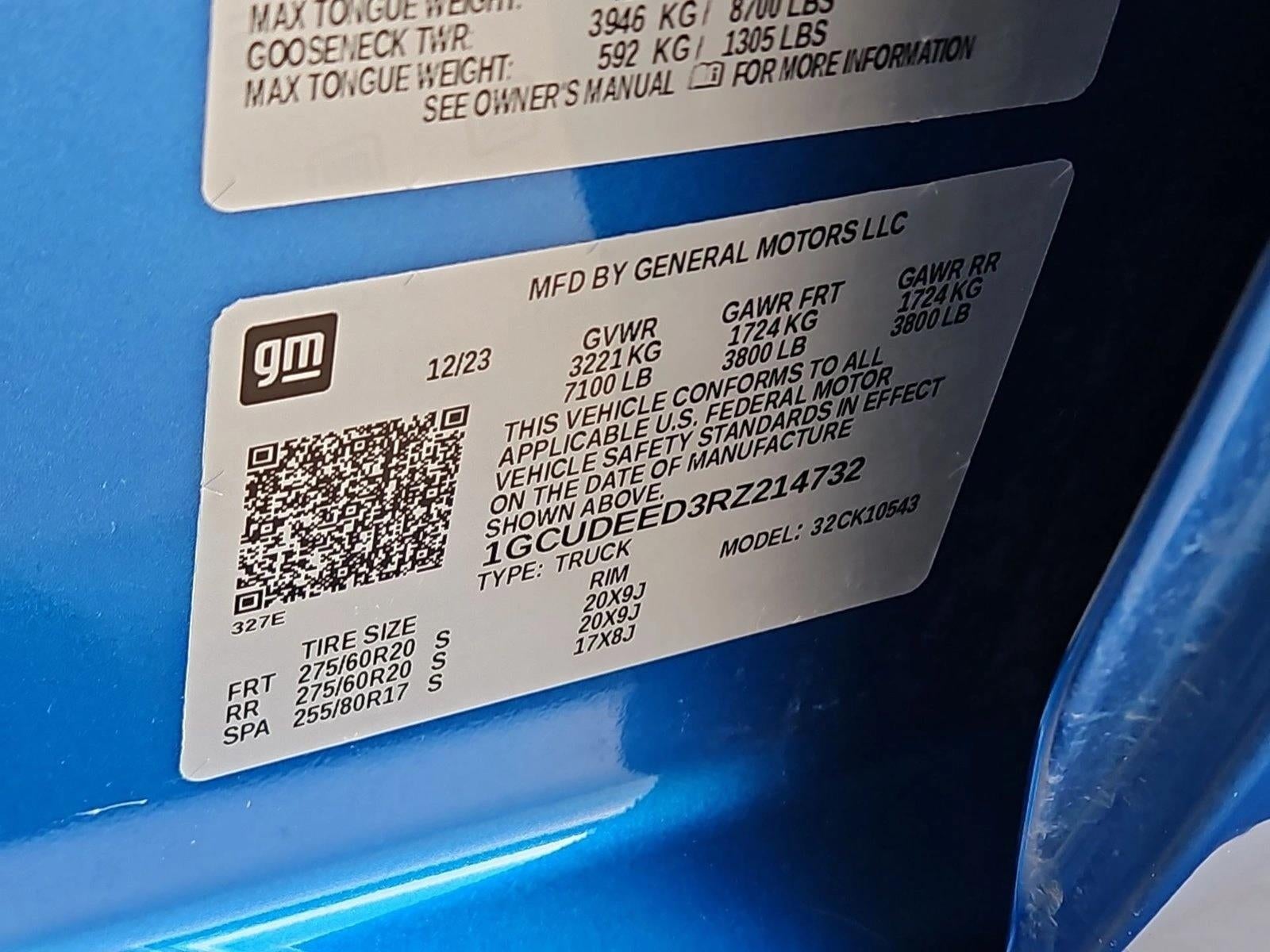 2024 Chevrolet Silverado 1500 RST