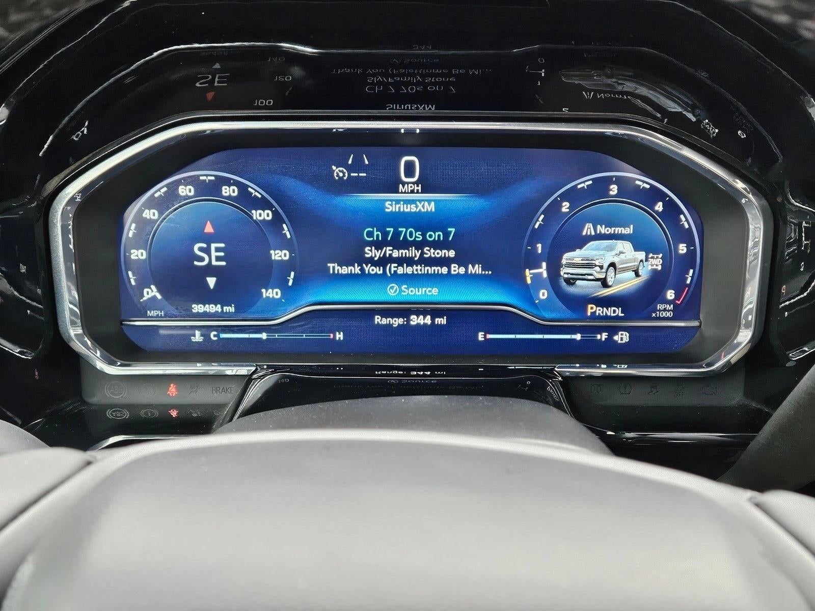 2025 Chevrolet Silverado 1500 LT