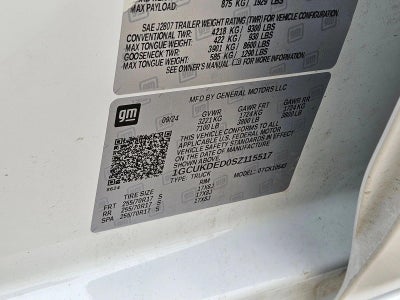 2025 Chevrolet Silverado 1500 LT