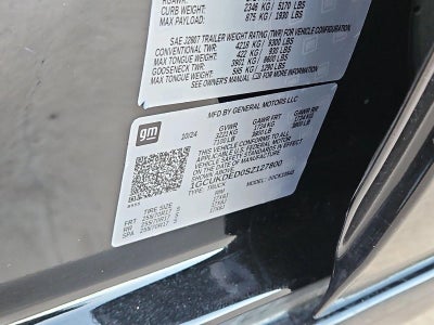 2025 Chevrolet Silverado 1500 LT