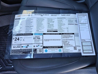 2026 Chevrolet Silverado 1500 LTZ