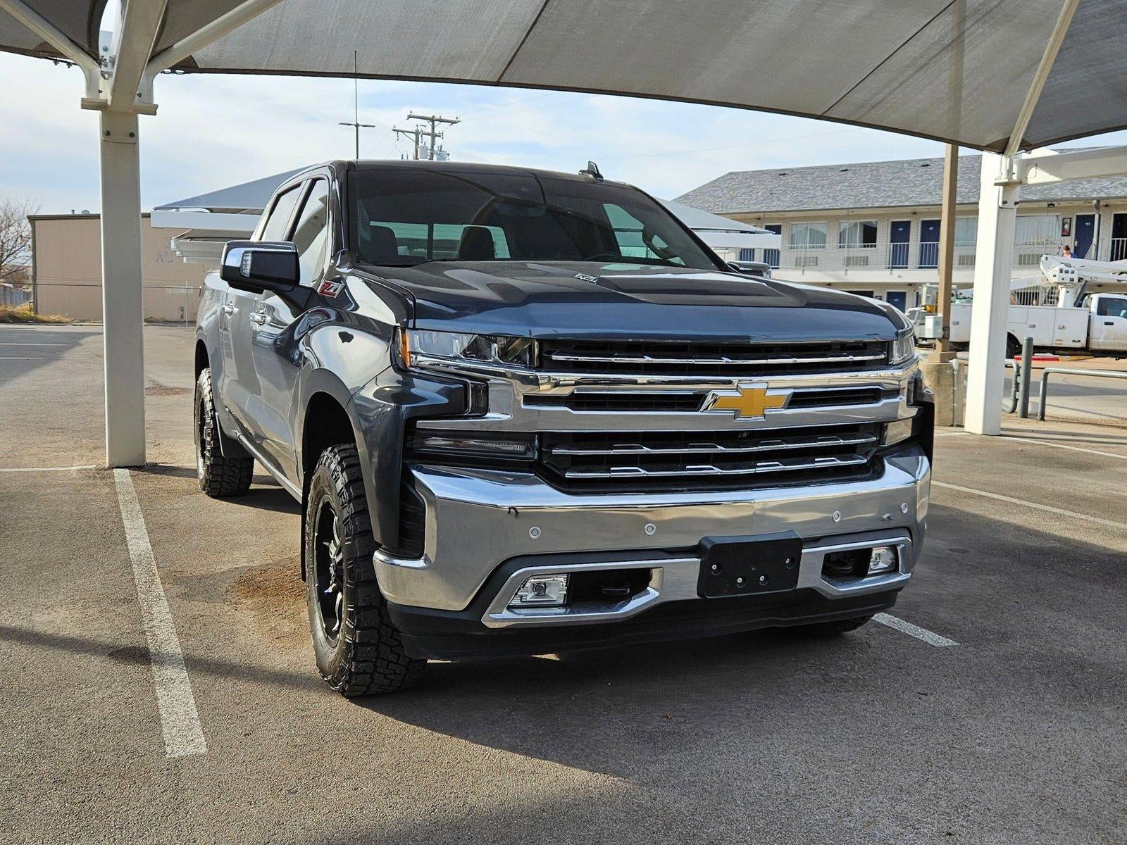 2021 Chevrolet Silverado 1500 LTZ