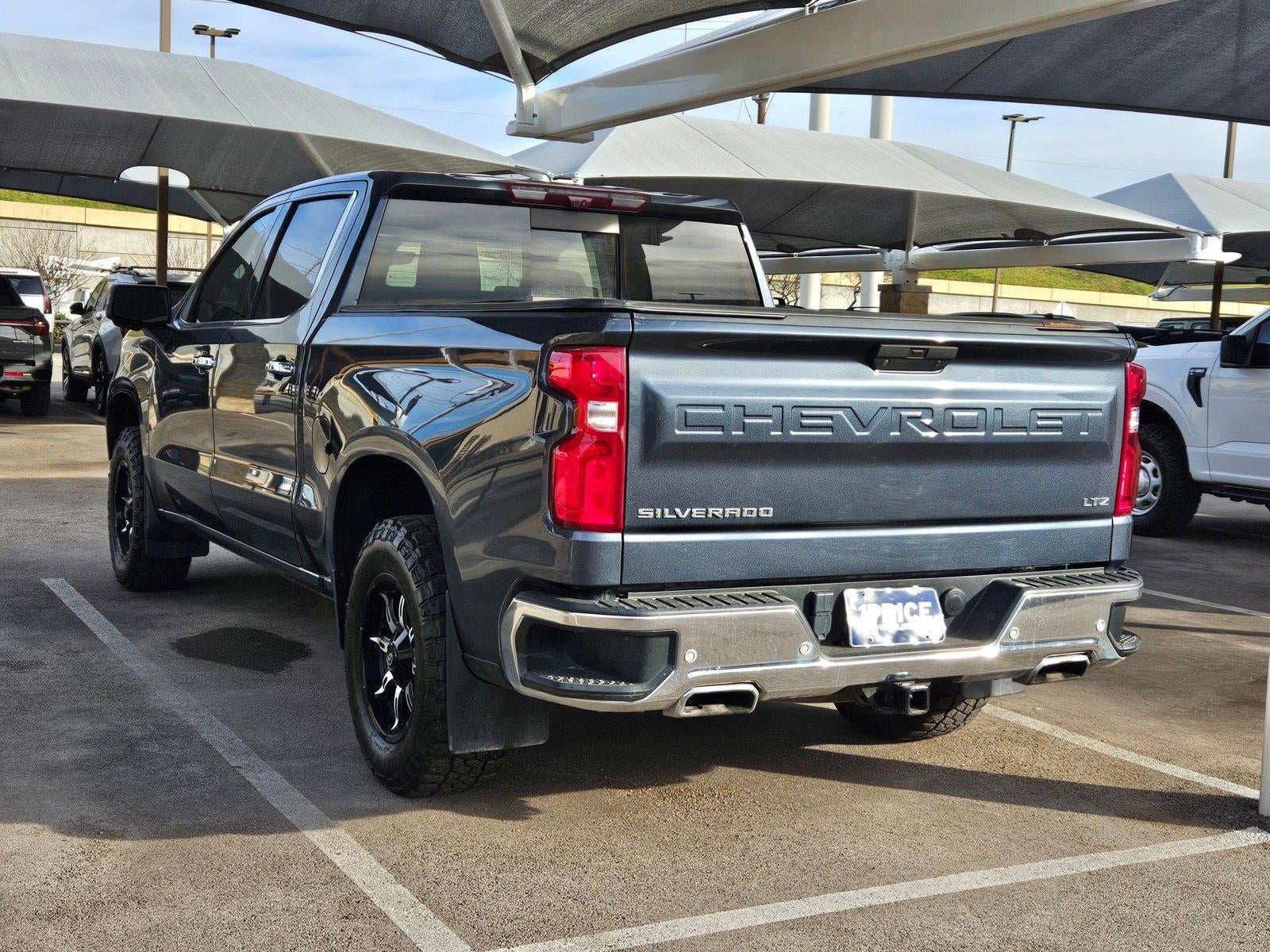 2021 Chevrolet Silverado 1500 LTZ
