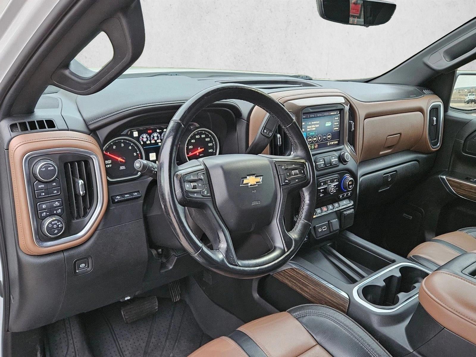 2020 Chevrolet Silverado 1500 High Country