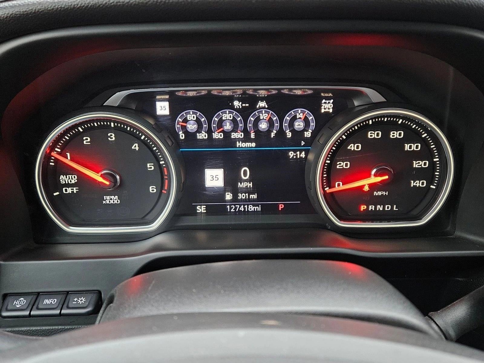 2020 Chevrolet Silverado 1500 High Country