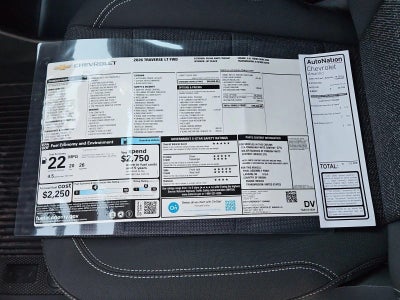 2026 Chevrolet Traverse LT