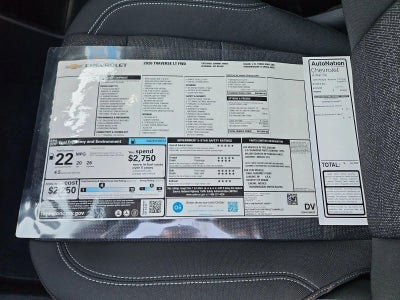 2026 Chevrolet Traverse LT