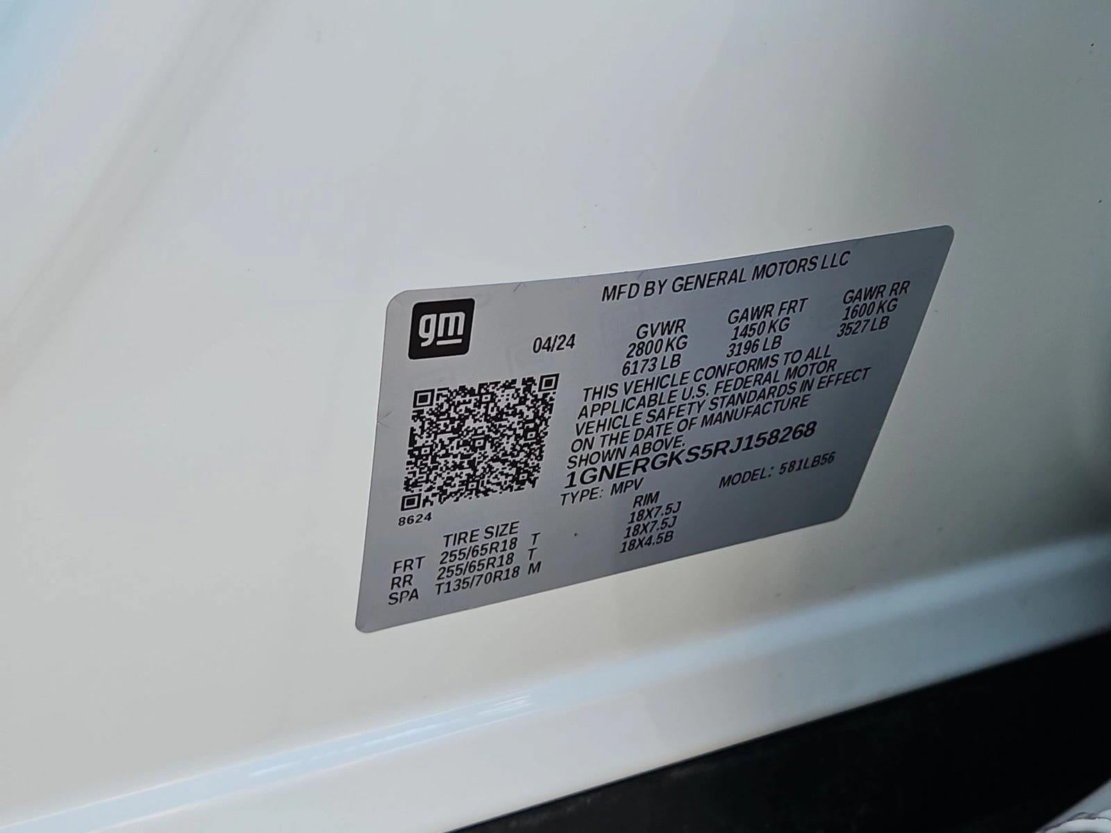 2024 Chevrolet Traverse LT