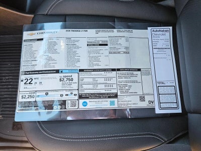 2026 Chevrolet Traverse LT