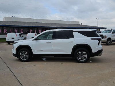 2024 Chevrolet Traverse LT