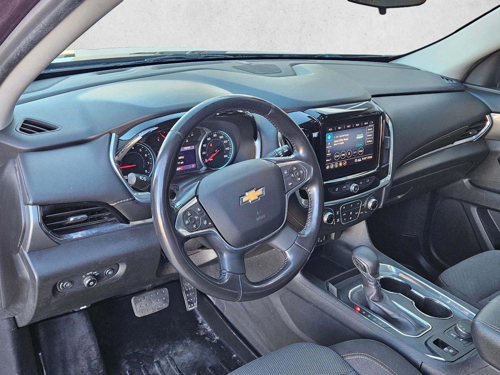 2021 Chevrolet Traverse LT Cloth