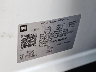 2025 Chevrolet Traverse LT