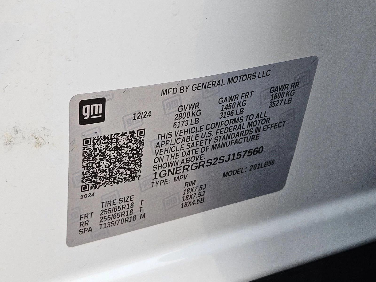 2025 Chevrolet Traverse LT