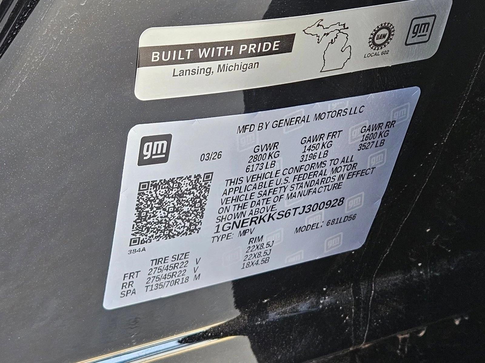 2026 Chevrolet Traverse High Country