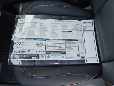 2026 Chevrolet Traverse RS