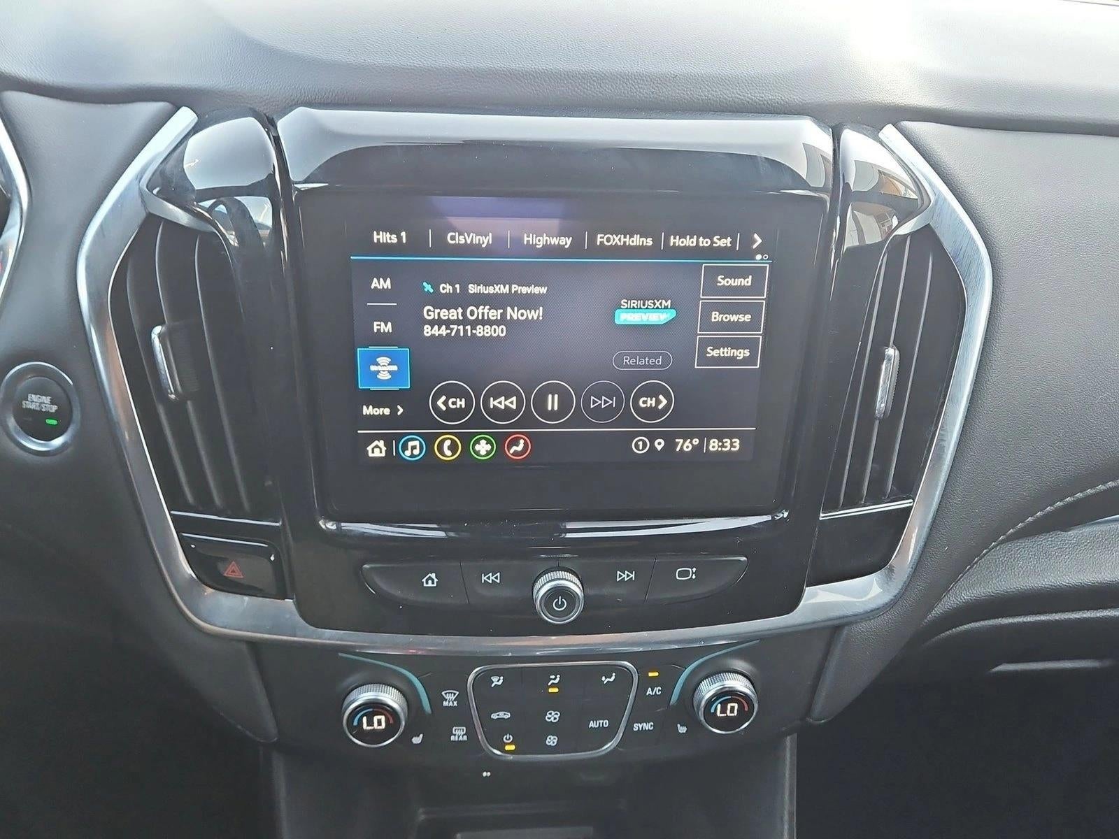 2023 Chevrolet Traverse LT Cloth