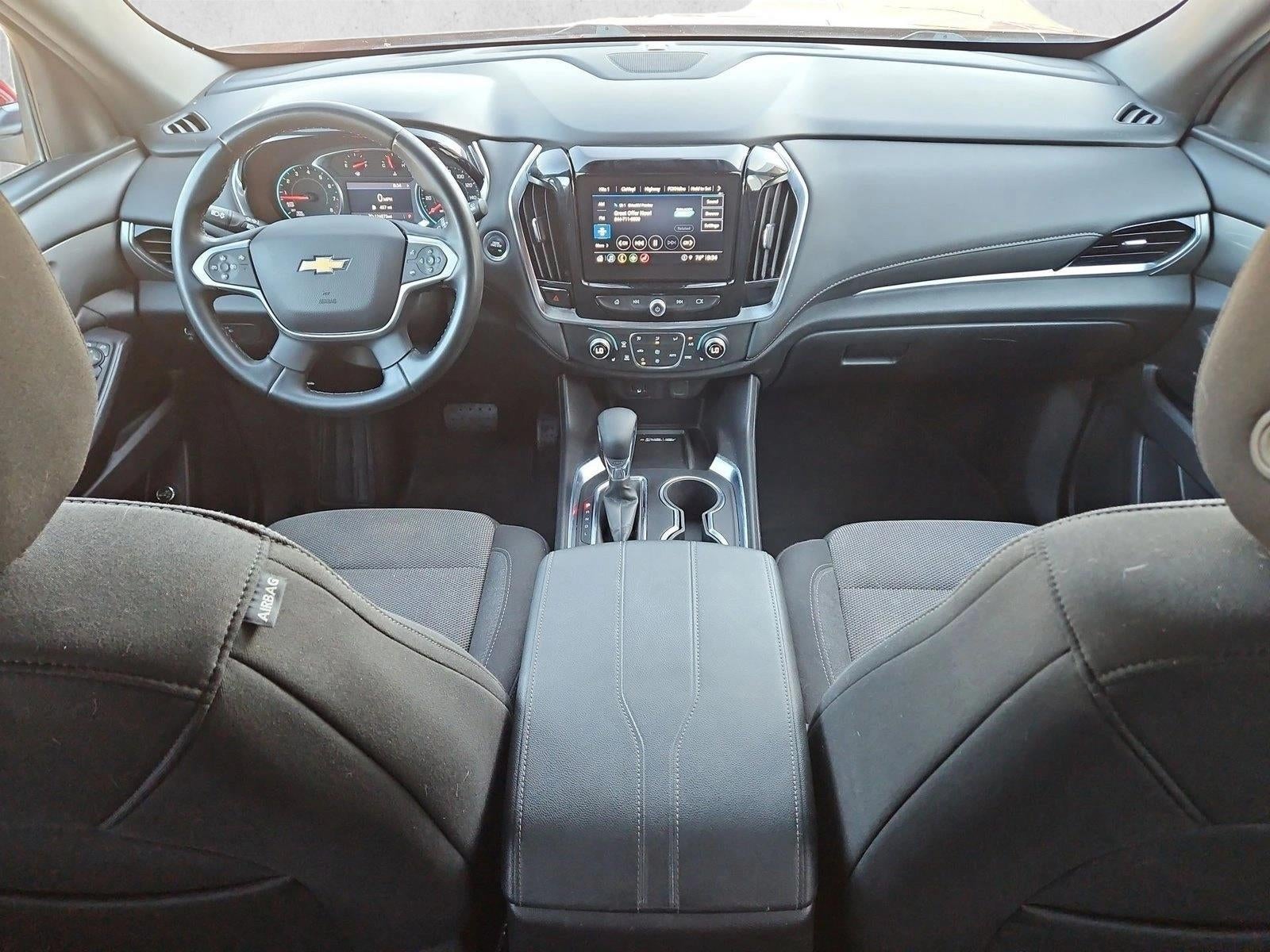 2023 Chevrolet Traverse LT Cloth