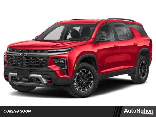 2027 Chevrolet Traverse Z71