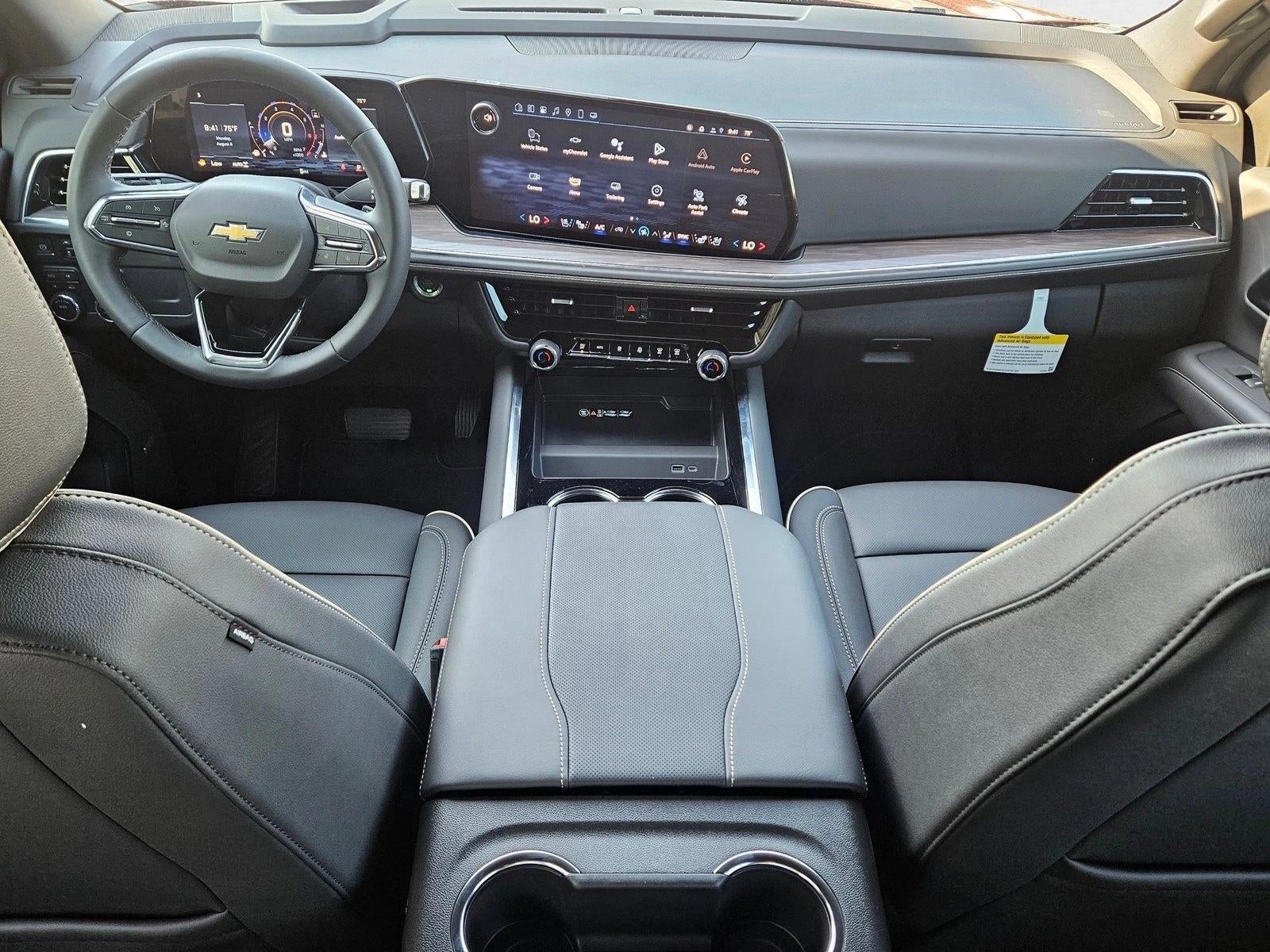 2025 Chevrolet Suburban Premier