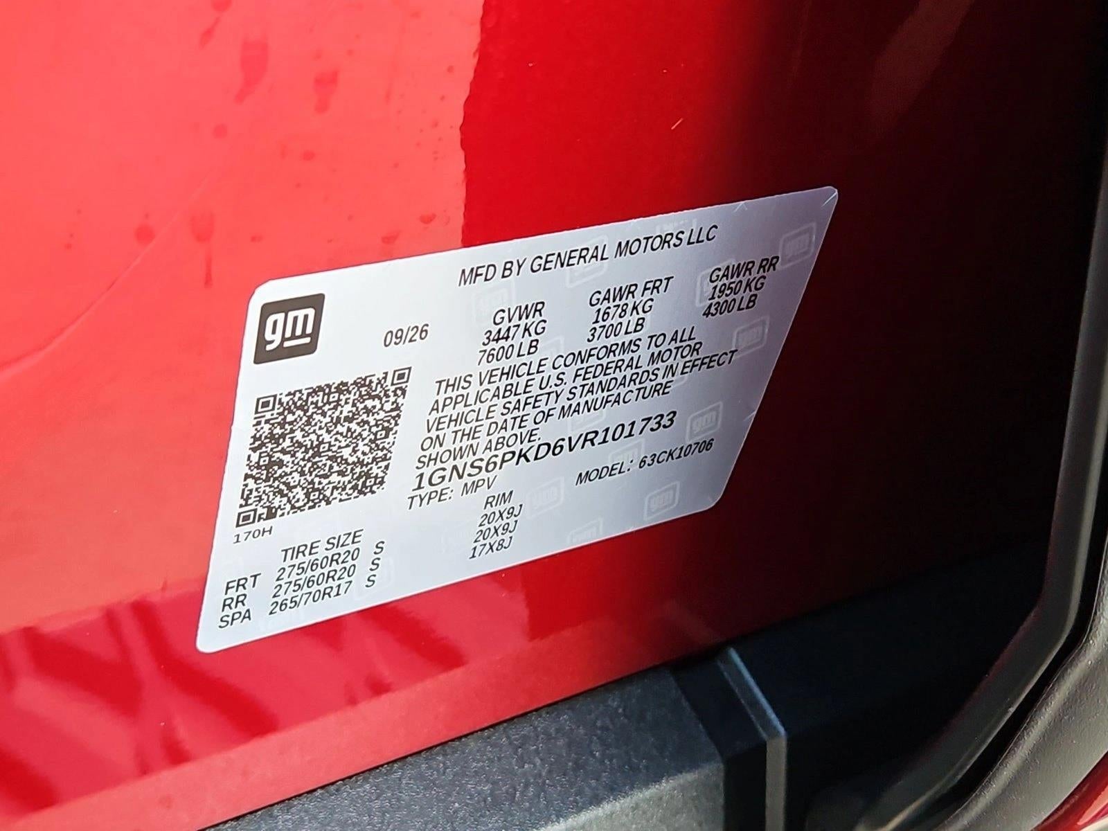 2027 Chevrolet Tahoe Z71