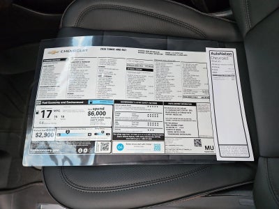 2026 Chevrolet Tahoe RST