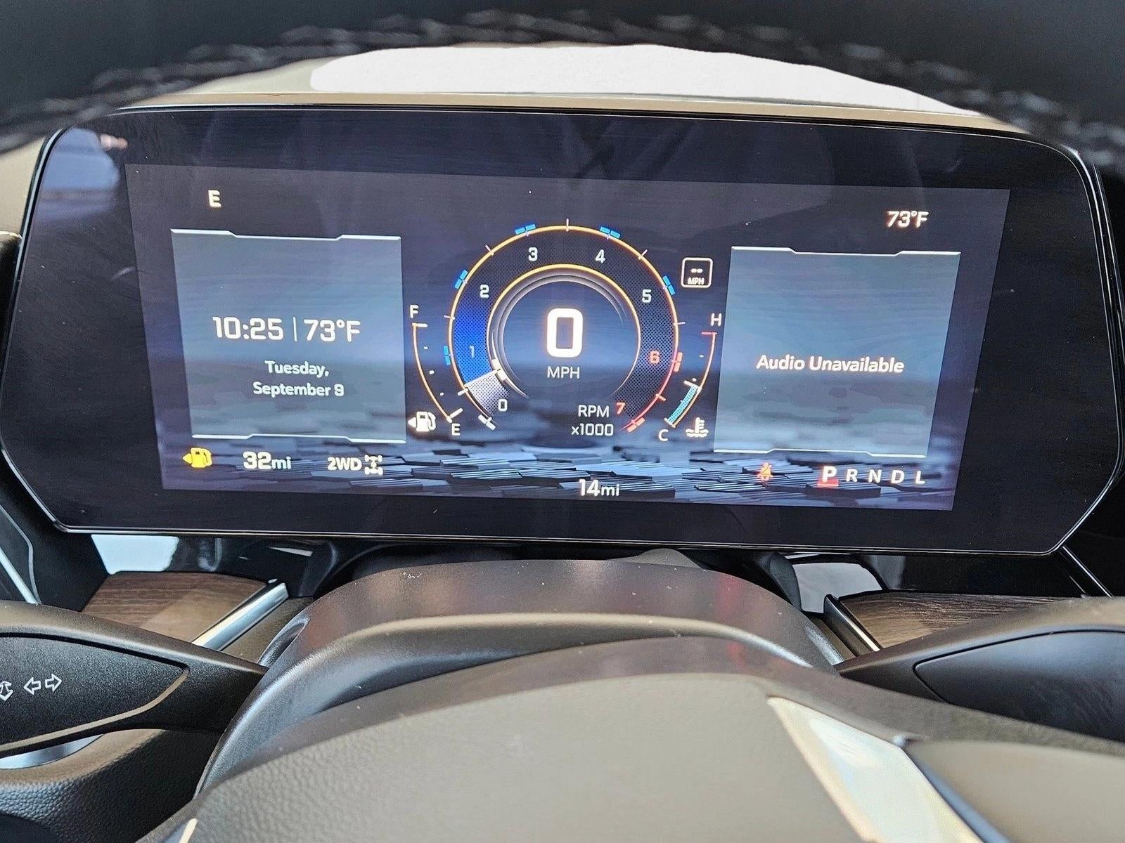 2025 Chevrolet Tahoe Premier