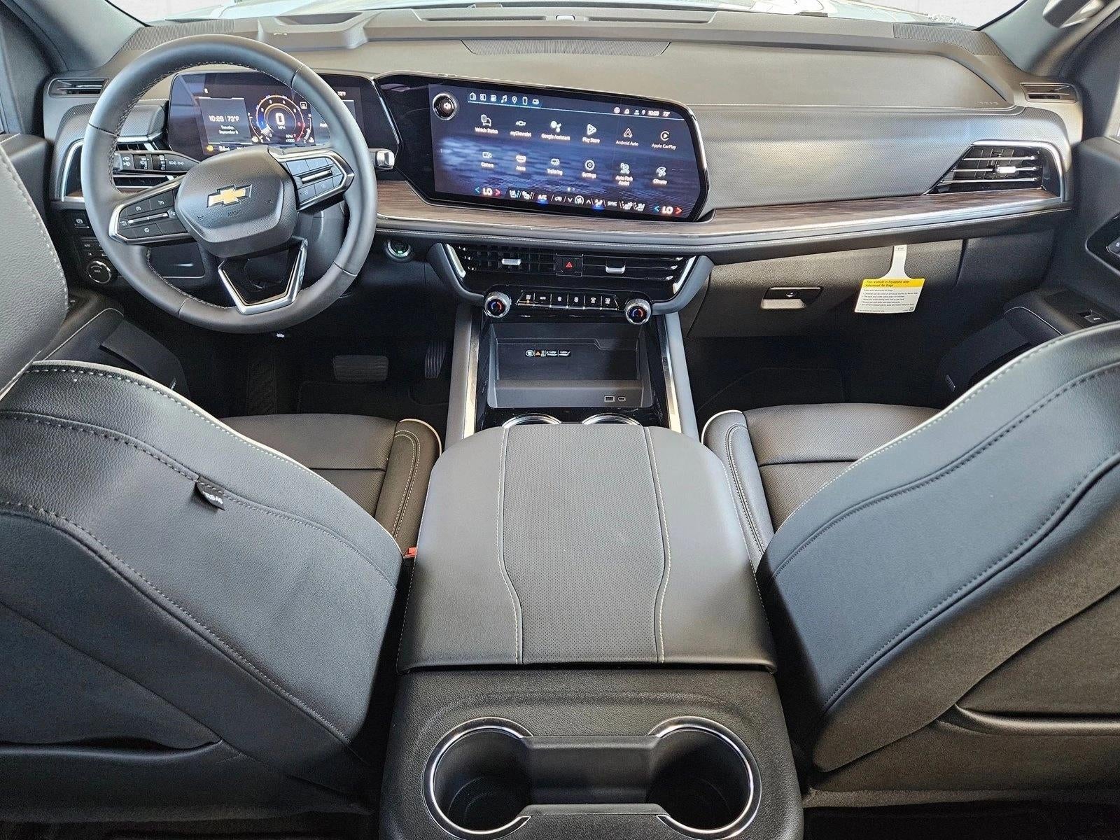 2025 Chevrolet Tahoe Premier