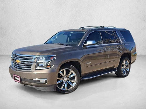 2015 Chevrolet Tahoe LTZ