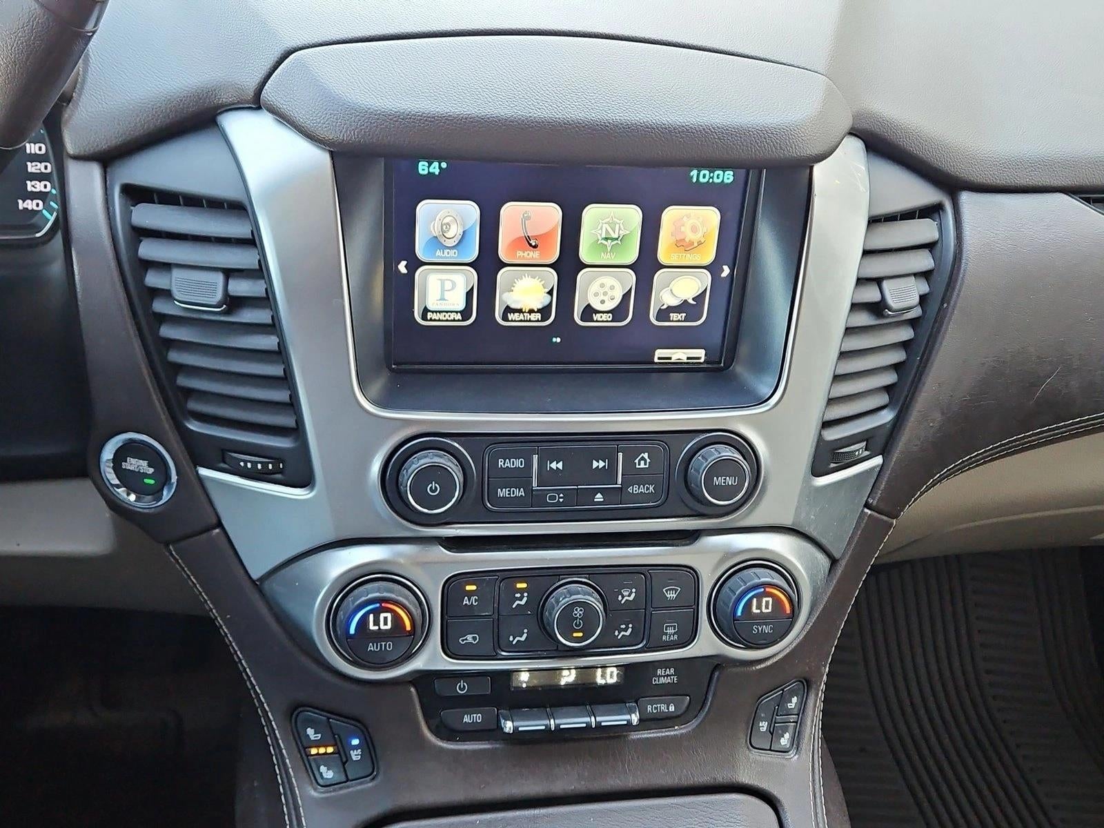 2015 Chevrolet Tahoe LTZ