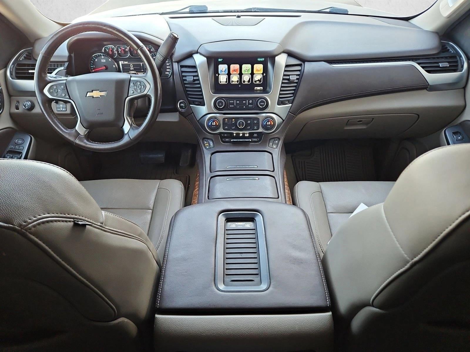 2015 Chevrolet Tahoe LTZ