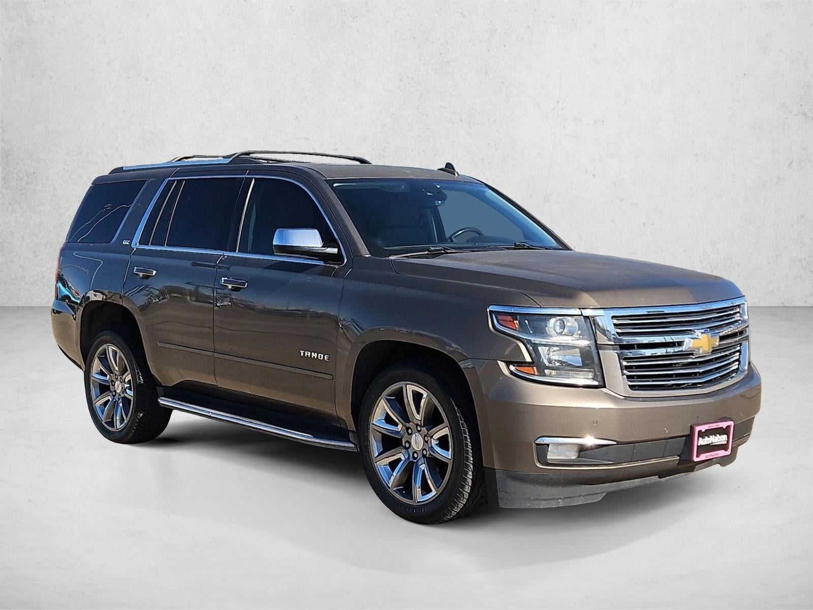 2015 Chevrolet Tahoe LTZ