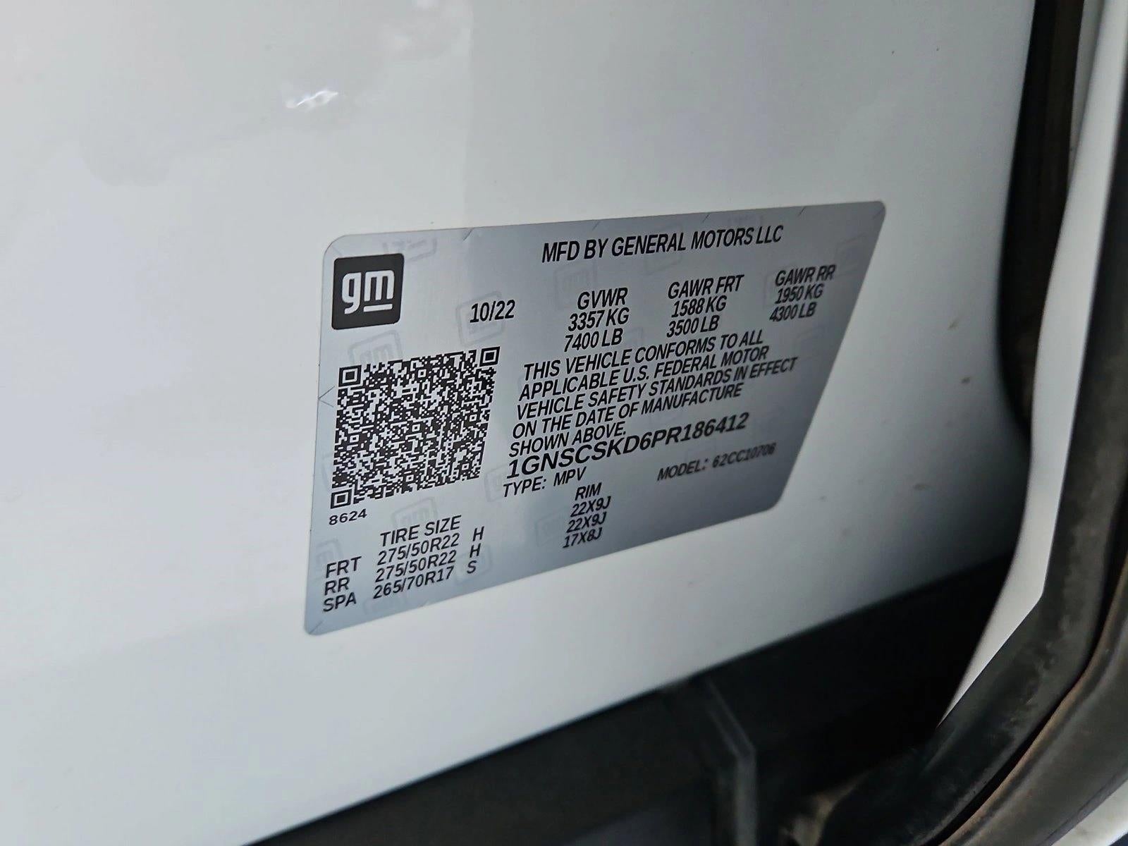 2023 Chevrolet Tahoe Premier