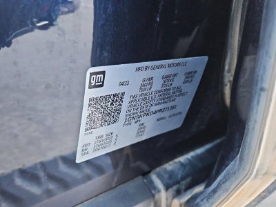 2023 Chevrolet Tahoe Z71