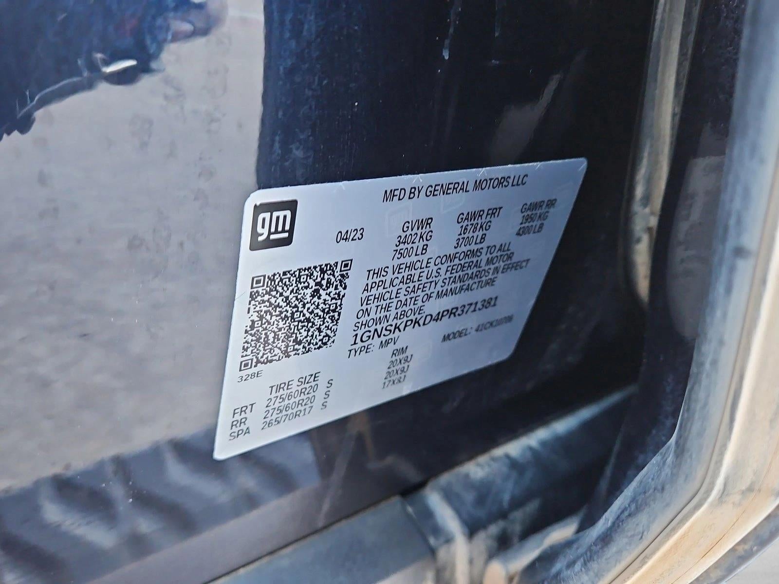 2023 Chevrolet Tahoe Z71