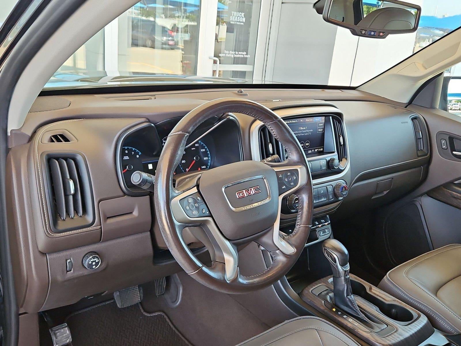 2022 GMC Canyon Denali