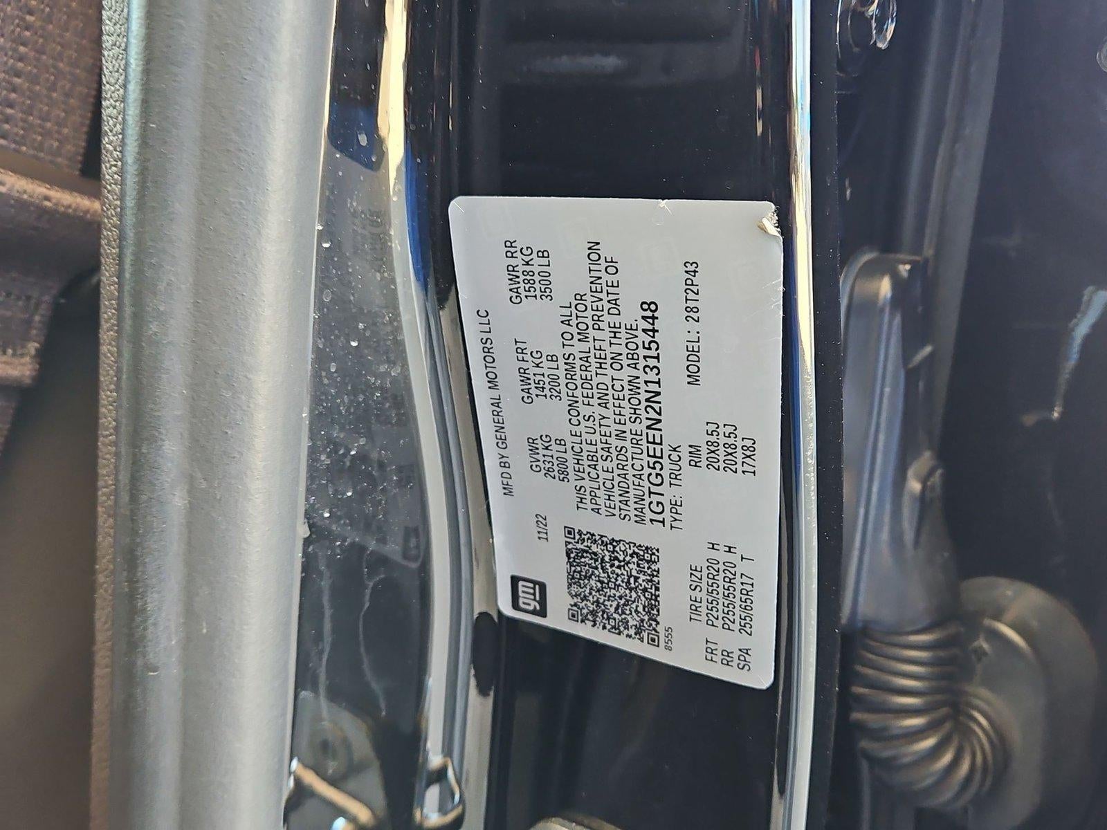 2022 GMC Canyon Denali