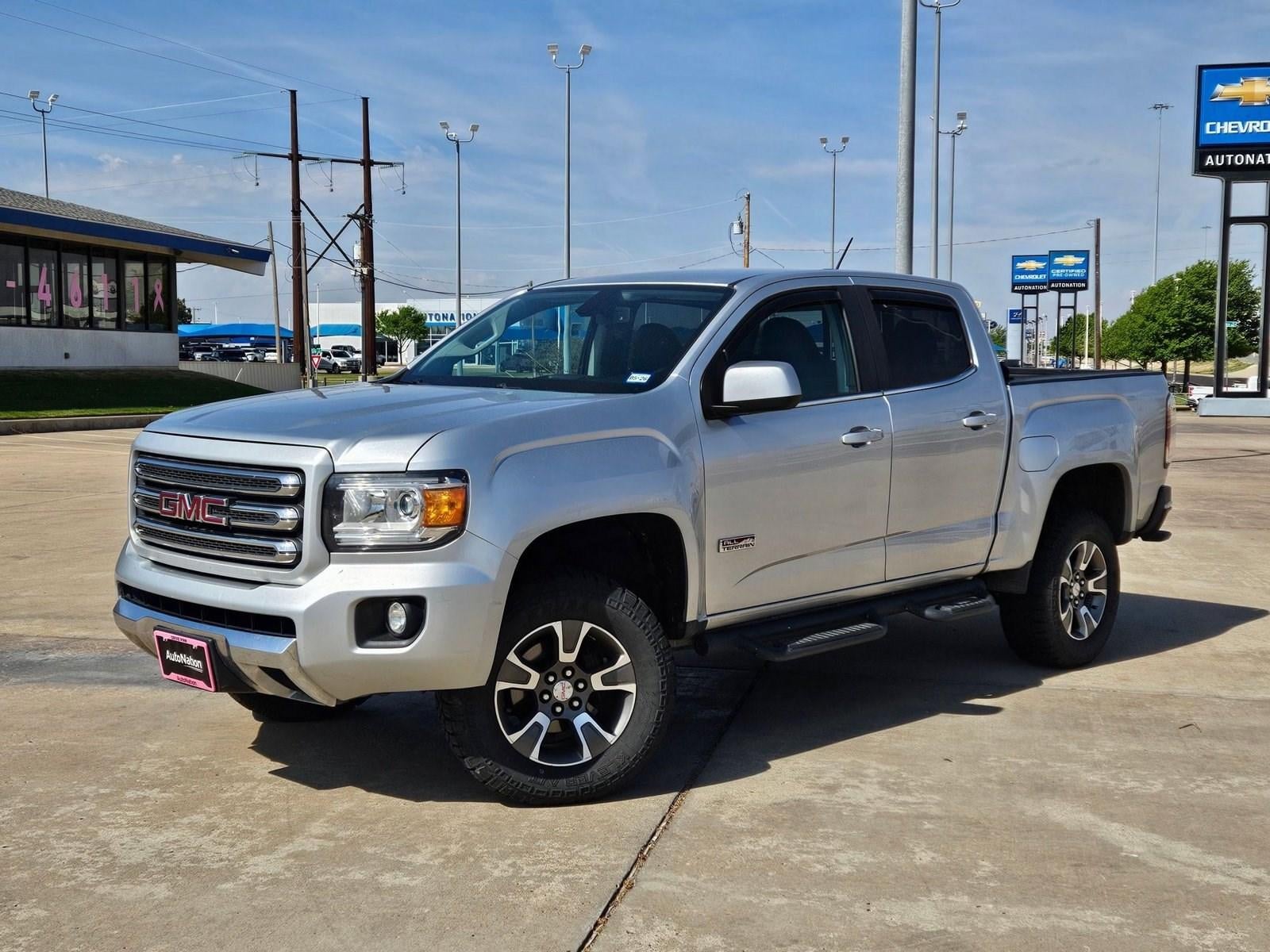 2015 GMC Canyon 4WD SLE