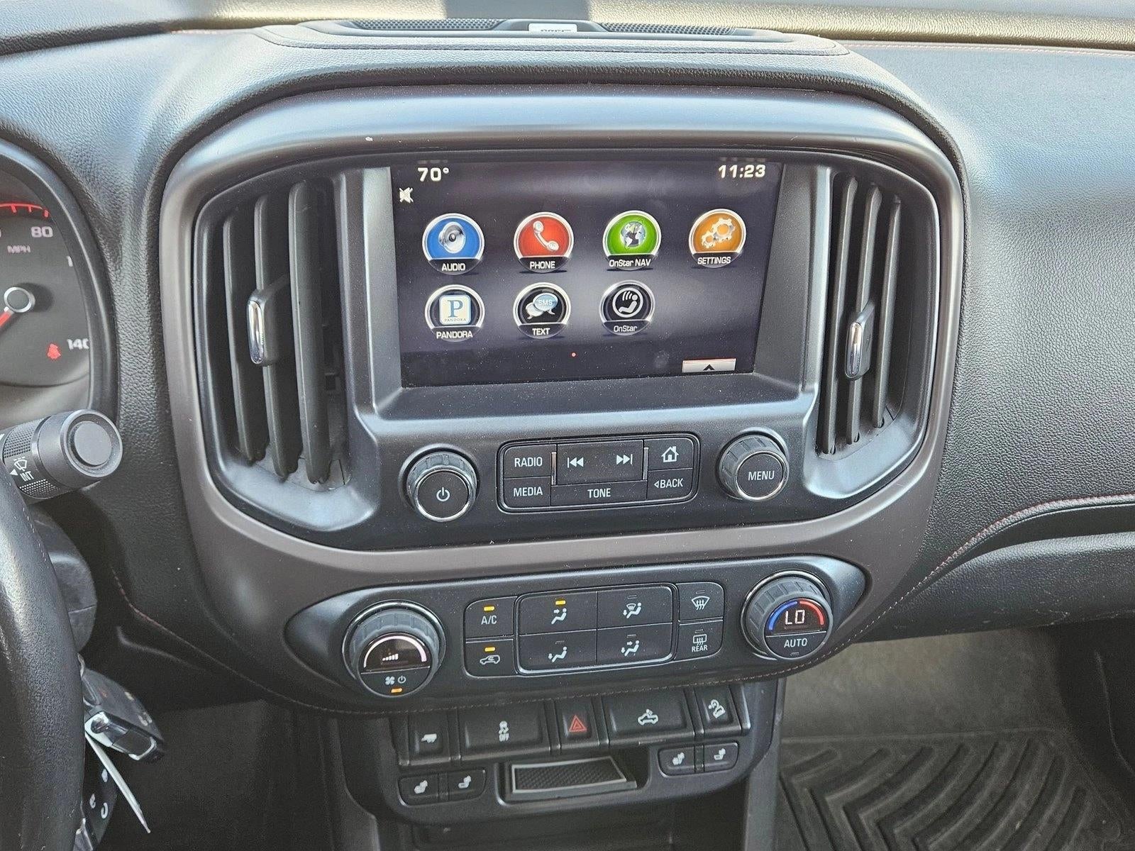 2015 GMC Canyon 4WD SLE