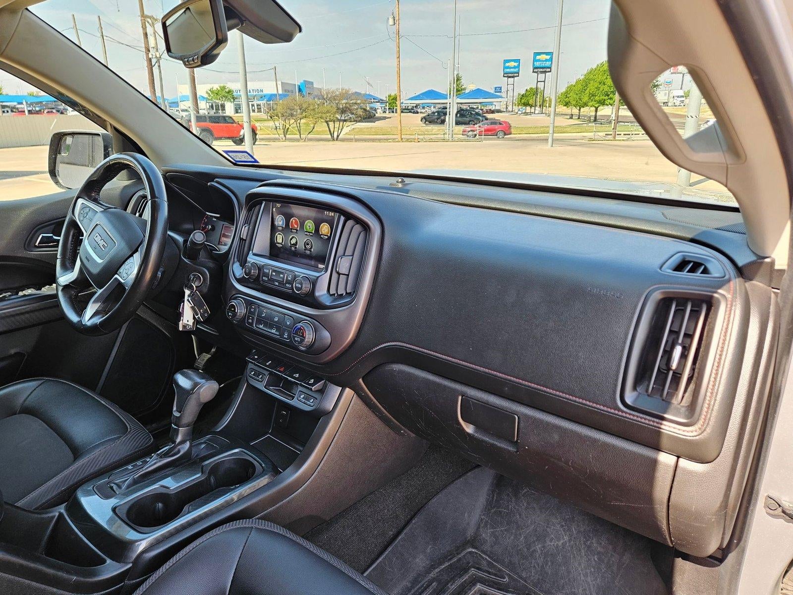 2015 GMC Canyon 4WD SLE