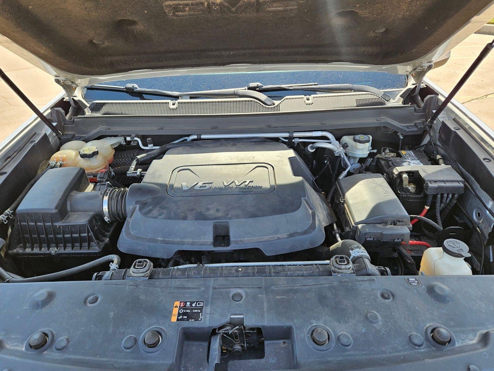 2015 GMC Canyon 4WD SLE