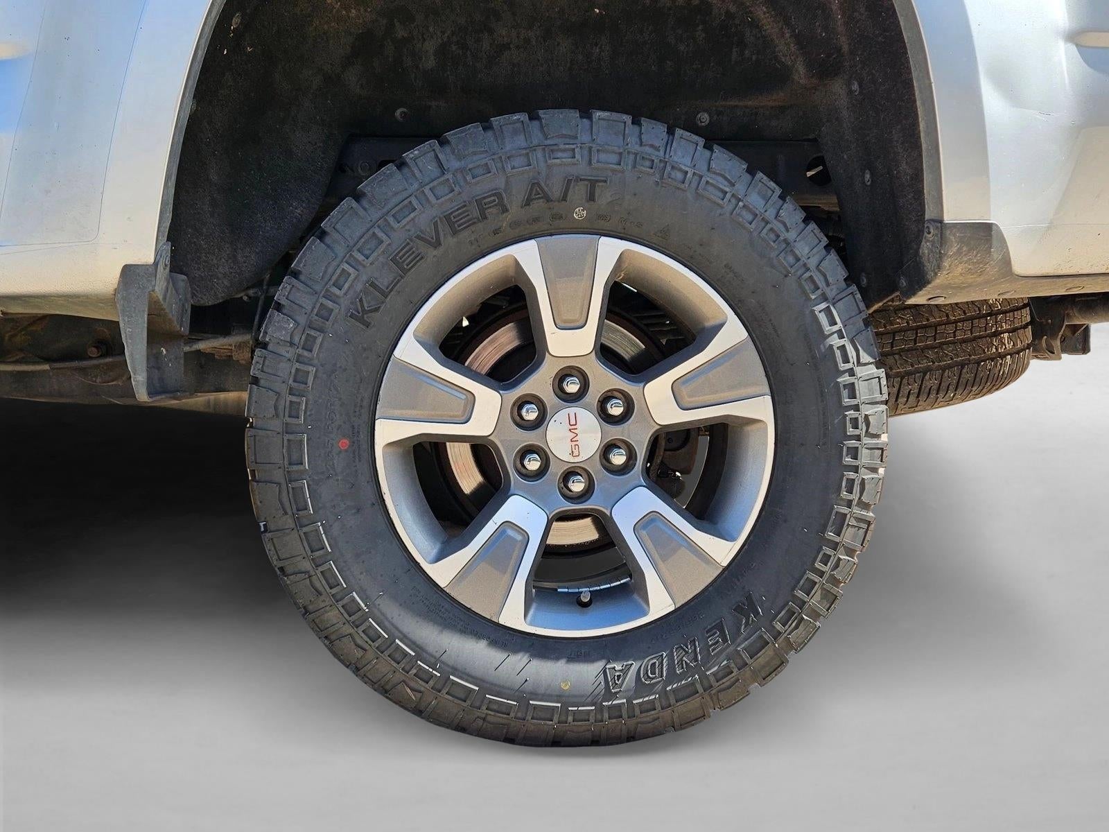 2015 GMC Canyon 4WD SLE