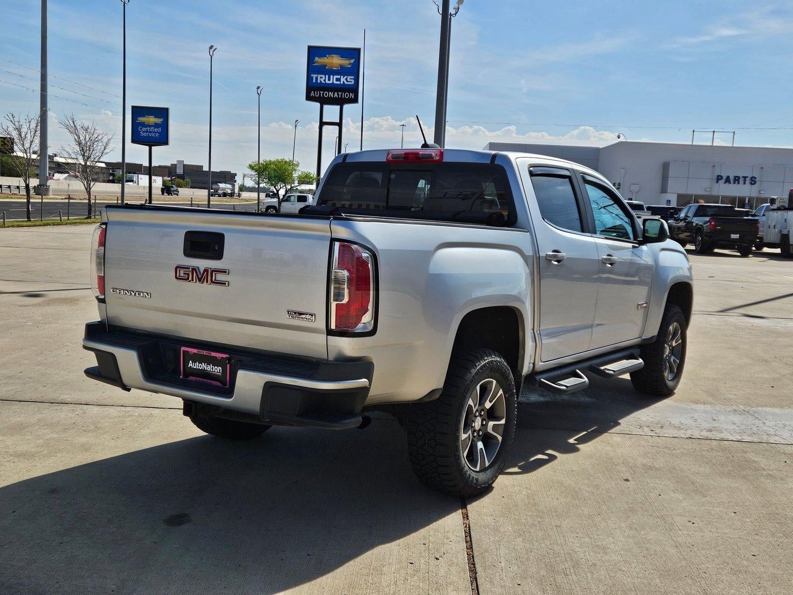 2015 GMC Canyon 4WD SLE