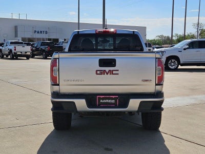 2015 GMC Canyon 4WD SLE
