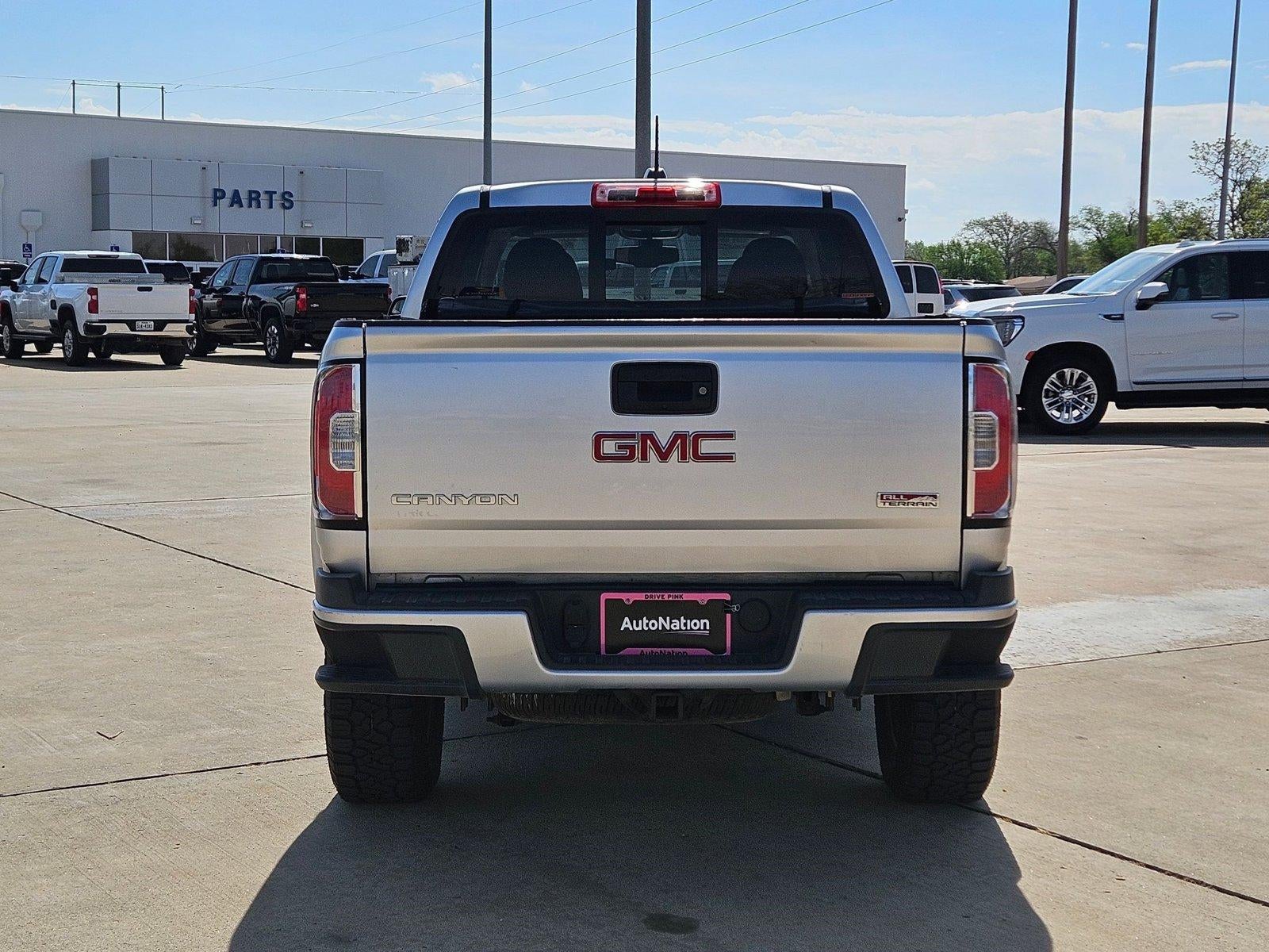 2015 GMC Canyon 4WD SLE