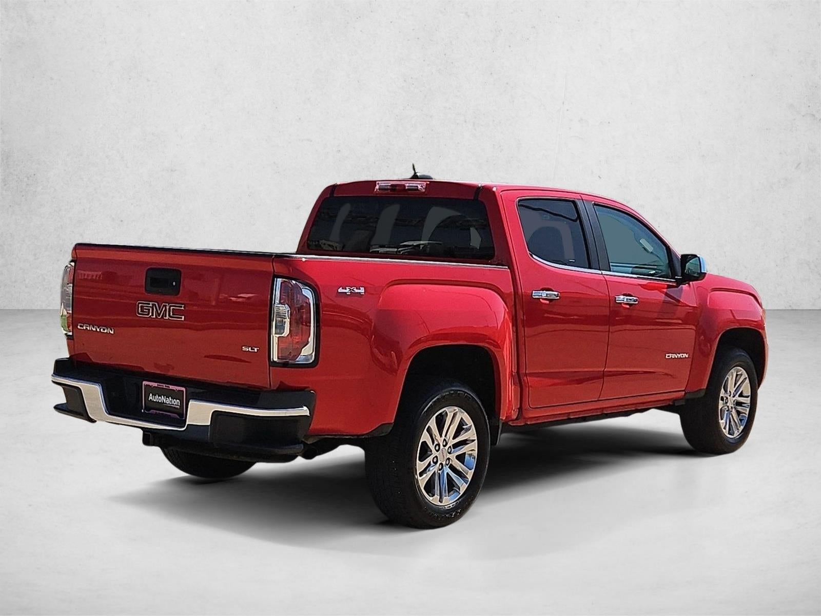 2015 GMC Canyon 4WD SLT
