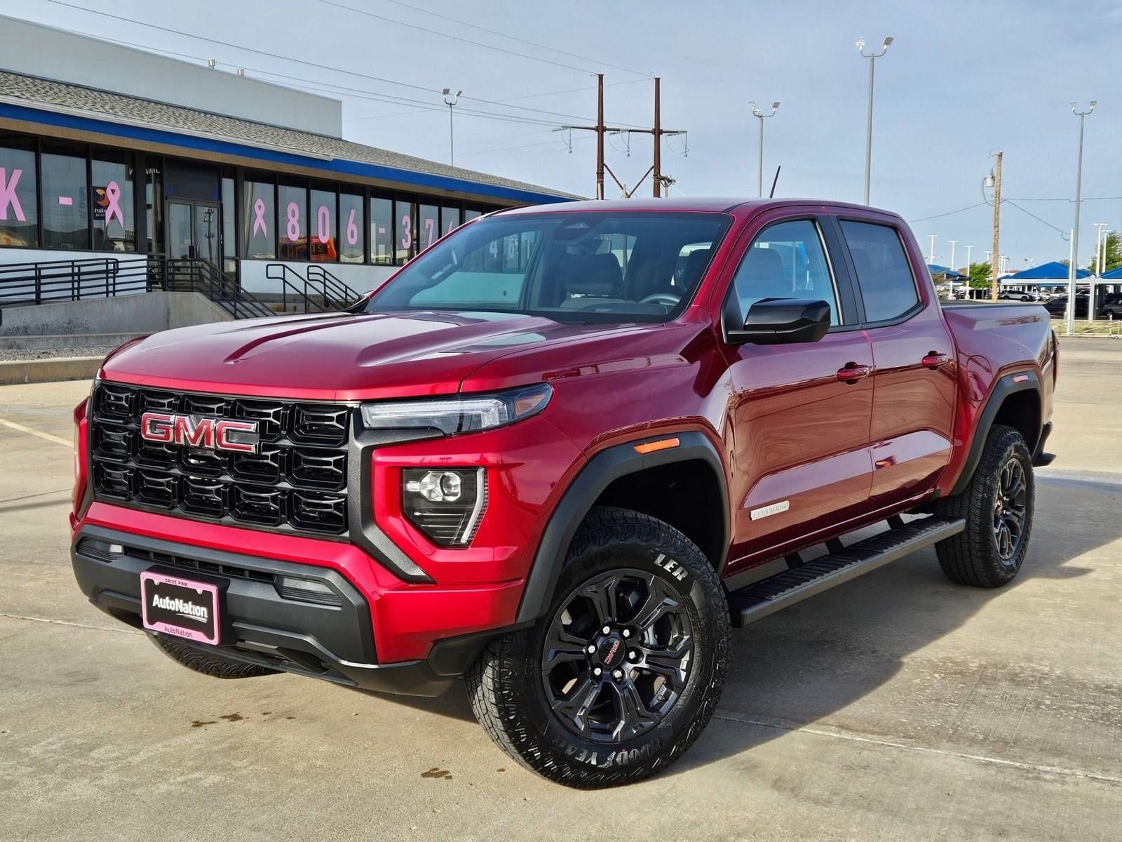 2025 GMC Canyon Elevation
